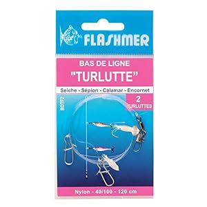 Flashmer – Montage Bas De Ligne En Potence Spécial Turlutte