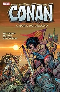 Livro Conan: A Hora do Dragão