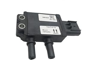 KEEPTOP 2871960 DPF Pressure Sensors Exhaust Gas Differential Pressure Sensor Compatible with Cummins Freightliner Cascadia CAT Coronado M2 106 112