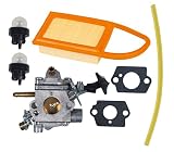 HIFROM Carburetor with Air Filter Gasket Kit for STIHL BR500 BR550 BR600 Backpack Blower