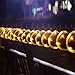 LE® 23ft LED Solar Rope Lights, Waterproof, 50 LEDs, 1.2 V, Warm White, Portable, with Light Sensor, Outdoor Rope Lights, Ideal for Christmas, Wedding, Party