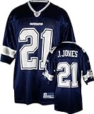Julius Jones Reebok NFL Navy Replica Dallas Cowboys Youth Jersey