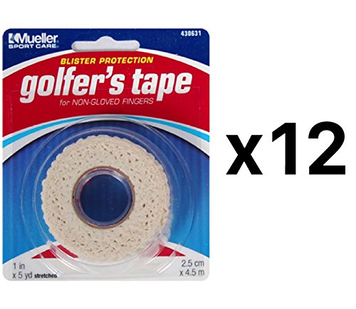 Mueller Golfer's Conforming Elastic Protective Finger Grip Tape 1