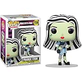 Funko Pop Monster High + Protector: Pop! Retro Vinyl Figure (Gift Set Bundled with ToyBop Box Protector Collector Case) (Frankie Stein)