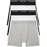 Calvin Klein Men's Cotton Stretch 5-Pack Boxer Brief
