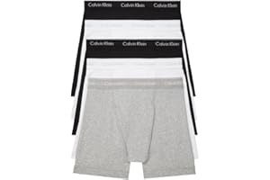 Calvin Klein Men's Cotton Stretch 5-Pack Boxer Brief