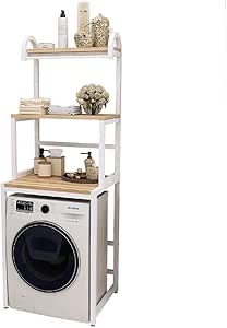 Estante para Almacenamiento De Baño De 3 Capas, Estante para Lavadora
