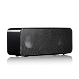 Wireless Speakers,ACLUXS Magicbox Ultra-Portable Bluetooth Speakers for iPhone, iPad Mini, iPad 4/3/2, iTouch, Nexus, Samsung and other Smart Phones and Mp3 Players,Black