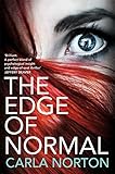 Front cover for the book The Edge of Normal by Carla Norton