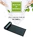 FORID Small Trash Bags - Black,60 ct,6 gallon,1 pk