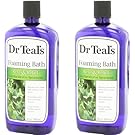 Dr. Teal's Foaming Bath, Eucalyptus Spearmint, 32 Fl Oz (Pack of 2)
