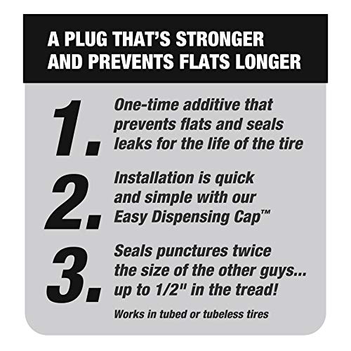 FlatOut Tire Sealant Sportsman Formula Prevent Flat Tires, Seal Leaks, Contains Kevlar, 32