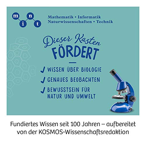 KOSMOS 636050 Entdecker-Mikroskop, Experimentierkasten für Kinder, Schüler Mikroskop, Mikroskop für Kinder ab 8 Jahre, Kinder, kosmos mikroskop – Bild 8
