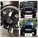 YITAMOTOR Wheel Spacers for Jeep JK 5x5, 1.5 inches Forged Hubcentric Wheel Adapters for 2007-2017 Jeep Wrangler JK JKU, 1999-2010 Grand Cherokee WJ WK, 2005-2010 Commander XK