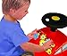 Kiddieland Toys Cars 3 Mcqueen 4-in-1 Revvin' Lights Activity Foot to Floor Ride on, Red, 41.5