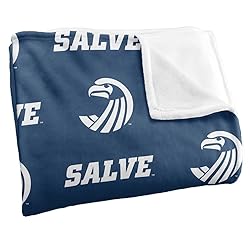 Salve Regina University Blanket, 36"x58" Logo