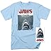 Jaws Shark Original Movie Poster T Shirt (Medium)