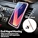 Silverback Compatible for LG V30 / LG V30 Plus Case, Girls Bling Glitter Sparkle Cute Phone Case with 360 Rotating Ring Stand, Soft TPU Outer Cover + Hard PC Inner Shell Skin -Rose Gold