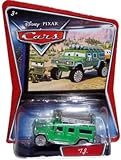 Disney Pixar Cars T.J. Hummer 1:55 Scale Diecast