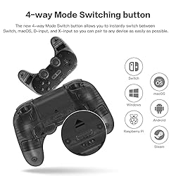 8Bitdo Pro 2 Bluetooth Controller - for Switch PC