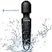 Slepwel Cordless Waterproof Personal Wand Massager for Therapeutic Muscle Aches and Sports Recovery-Relaxation Massage-Mini,Quiet,8 Powerful Speeds-20 Modes-Great for Christmas Gifts