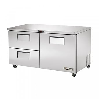 True Tuc 60d 2 Undercounter Fridge With Drawer 439 L Amazon Co
