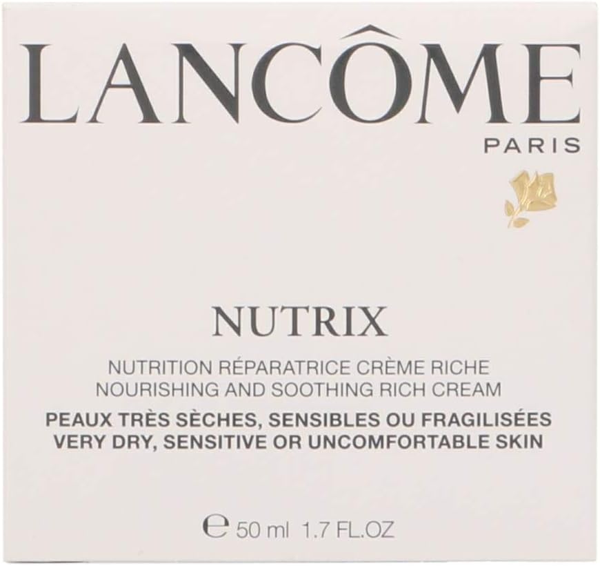 Lancôme Nutrix Crème Riche 50ml Nutrition Réparatrice Very Dry Sensitive