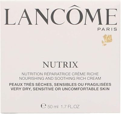 Lancôme Nutrix Crème Riche 50ml Nutrition Réparatrice Very Dry Sensitive