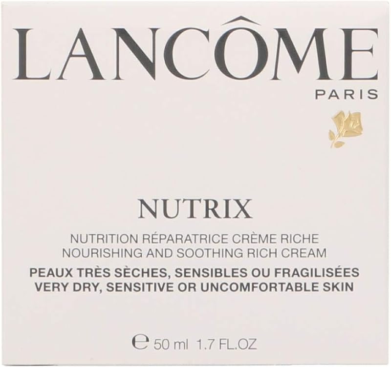 Lancôme Nutrix Crème Riche 50ml Nutrition Réparatrice Very Dry Sensitive