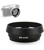 Amazon.com : JJC LH-X100 Metal Lens Hood Sun Shade with 49mm