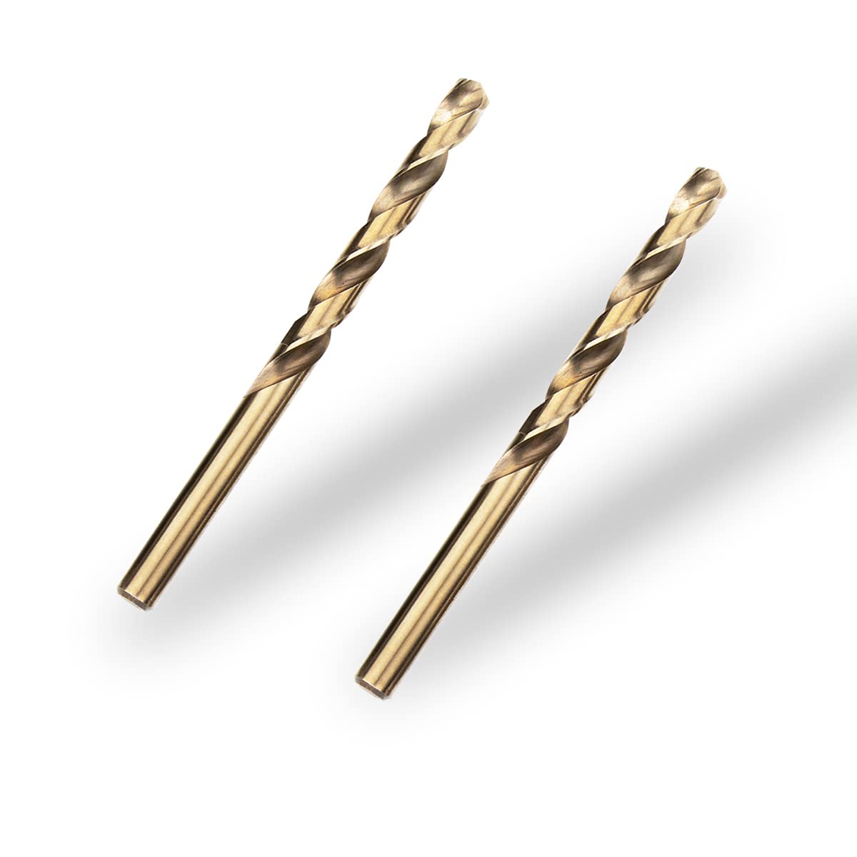Meccion HSS Cobalt Jobber Drill Bit 2pcs 7.5mm Twist Drill Bit for Drilling Stainless Steel and Metal — image 1