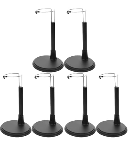 XSEXO 24 PCS Support de Présentation Réglable Transparent Supports de