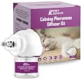 ETEVIVO Cat Calming Pheromone Diffuser 4 Pack – Anxiety Relief For Cats, Reduces Stress, Fighting, Spraying & Scratching, Lasts Up To 120 Days-291591