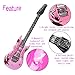 8 Colors Inflatable Guitar 35inch Rock Star Guitar Set, Inflatable Rock 'N Roll Electric Guitar for 80s 90s Themed Party ,Adults Children’s Birthday Party and Wedding Decorations