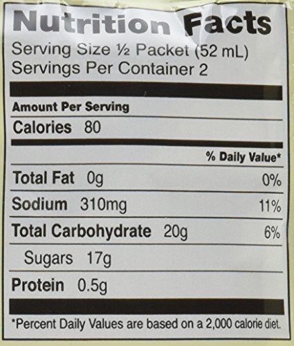 Blue Dragon Honey Teriyaki Stir Fry Sauce Sachet, 3.5 Fluid Ounce (Pack of 12)