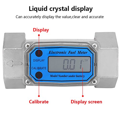 5 Digital+Turbine+Flowmeter+Kerosene+Chemicals