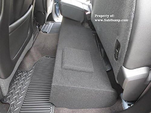 2016 gmc sierra subwoofer box