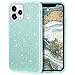 MILPROX iPhone 11 Pro Max Case, Bling Sparkly Glitter Luxury Shiny Sparker Shell, Protective 3 Layer Hybrid Anti-Slick Slim Soft Cover for iPhone 11 Pro Max 6.5 inch (2019)-Green