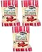 Darrell Lea Sugar-Free Strawberry Licorice, 4 Ounce (Pack of 3)