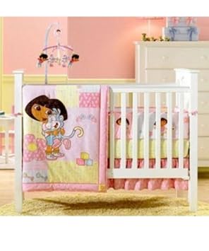 dora the explorer bedding sets