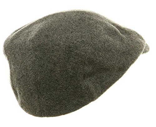 MG Men's Wool Ivy Newsboy Cap Hat (Grey), One Size