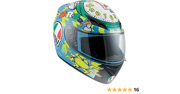 AGV K3 Wake Up Helmet , Distinct Name 