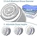 Electric Fabric Shaver, Muzili Professional Lint Remover with Dual Operated by Battery and AC Adapter, 3 Replaceable Stainless Steel Blades, 10000R/Min, Quick Remove Fuzzs, Lints, Pills or Bobbles