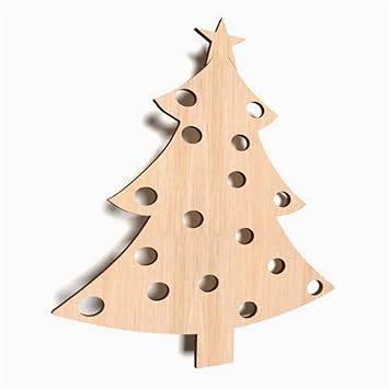 Natürlicher Diy Adventskranz Adventsteller Mit Holz