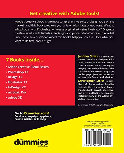 Adobe Creative Cloud All-in-One For Dummies