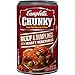 Campbell's Chunky Soup, Beef & Dumplings with Hearty Vegetables, 18.8 Ounce