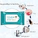 Disinfectant Wipes Hand Sanitizer Wipe Pocket Size Travel Pack Bulk 10ct10pcs Portable Alcohol Swabs Pads Wipes for Phone, Elevator, Keyboard, Toy, Refrigerator