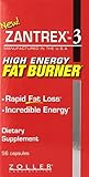 Zantrex-3 High Energy Extreme Fat Burner Capsules, 56 Count by Zoller