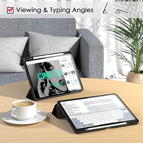 Supveco iPad Air 4th Generation Case/iPad air 4 Case 2020, New iPad Air