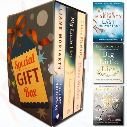 Liane Moriarty 3 Books Bundle Collection Gift Wrapped Slipcase Specially For You Paperback – 2016
